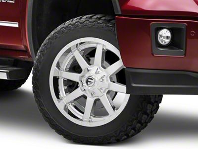 Fuel Wheels Maverick Chrome 6-Lug Wheel; 20x9; 1mm Offset (99-06 Sierra 1500)