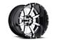 Fuel Wheels Maverick Chrome 6-Lug Wheel; 24x16; -100mm Offset (99-06 Sierra 1500)