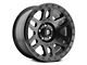 Fuel Wheels Recoil Matte Black 6-Lug Wheel; 17x8.5; 7mm Offset (99-06 Sierra 1500)