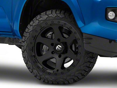 Fuel Wheels Rogue Matte Black 6-Lug Wheel; 20x10; -18mm Offset (99-06 Sierra 1500)