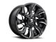 Fuel Wheels STRYKR Gloss Black Milled 6-Lug Wheel; 20x9; 1mm Offset (99-06 Sierra 1500)
