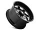 Fuel Wheels Turbo Gloss Black Milled 6-Lug Wheel; 20x9; 20mm Offset (99-06 Sierra 1500)