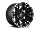Fuel Wheels Vapor Matte Black Machined 6-Lug Wheel; 20x12; -44mm Offset (99-06 Sierra 1500)