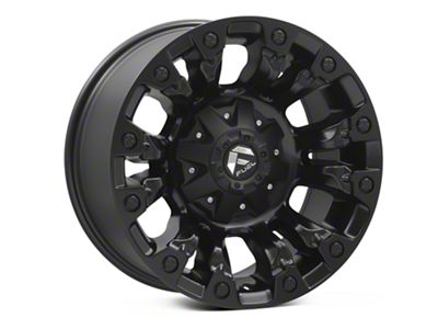 Fuel Wheels Vapor Matte Black 6-Lug Wheel; 20x10; -18mm Offset (99-06 Sierra 1500)