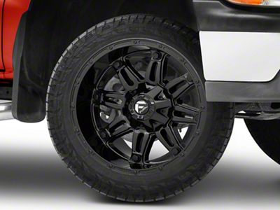 Fuel Wheels Hostage Gloss Black 6-Lug Wheel; 20x12; -44mm Offset (99-06 Silverado 1500)