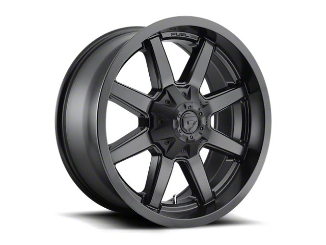 Fuel Wheels Maverick Matte Black 6-Lug Wheel; 20x9; 1mm Offset (99-06 Silverado 1500)