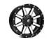 Fuel Wheels Maverick Matte Black Machined 6-Lug Wheel; 20x9; 1mm Offset (99-06 Silverado 1500)
