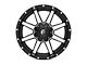 Fuel Wheels Maverick Matte Black Machined 6-Lug Wheel; 20x9; 1mm Offset (99-06 Silverado 1500)