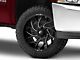 Fuel Wheels Runner Gloss Black Milled 6-Lug Wheel; 22x12; -44mm Offset (99-06 Silverado 1500)