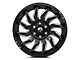 Fuel Wheels Saber Gloss Black Milled 6-Lug Wheel; 22x10; -18mm Offset (99-06 Silverado 1500)