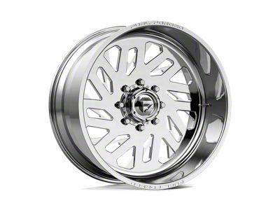 Fuel Wheels Fortazella Polished 6-Lug Wheel; Left Directional; 20x14; -69mm Offset (19-23 Ranger)
