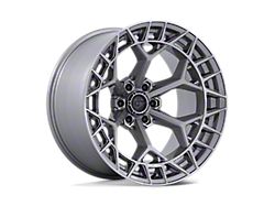 Fuel Wheels Charger Platinum 6-Lug Wheel; 22x10; -18mm Offset (19-26 Silverado 1500)