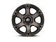 Fuel Wheels Beast Matte Black Machined 6-Lug Wheel; 18x9; 20mm Offset (04-08 F-150)