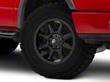 Fuel Wheels Coupler Gloss Black 6-Lug Wheel; 20x9; 1mm Offset (04-08 F-150)