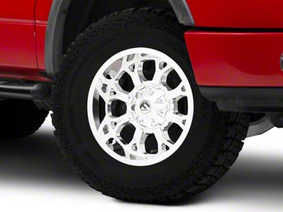 Fuel Wheels Krank Chrome 6-Lug Wheel; 20x10; -24mm Offset (04-08 F-150)