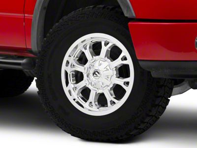 Fuel Wheels Krank Chrome 6-Lug Wheel; 20x9; 1mm Offset (04-08 F-150)