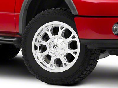 Fuel Wheels Krank Chrome 6-Lug Wheel; 20x9; 20mm Offset (04-08 F-150)