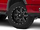 Fuel Wheels Maverick Matte Black Milled 6-Lug Wheel; 20x10; -24mm Offset (04-08 F-150)