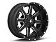 Fuel Wheels Maverick Matte Black Milled 6-Lug Wheel; 20x10; -24mm Offset (04-08 F-150)