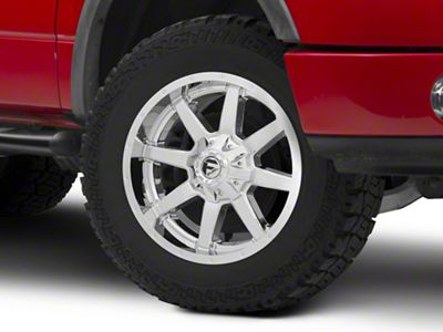 Fuel Wheels Maverick Chrome 6-Lug Wheel; 20x9; 1mm Offset (04-08 F-150)