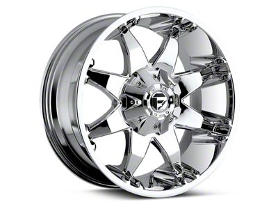 Fuel Wheels Octane Chrome 6-Lug Wheel; 20x9; 20mm Offset (04-08 F-150)
