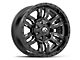 Fuel Wheels Sledge Gloss Black Milled 6-Lug Wheel; 18x9; -12mm Offset (04-08 F-150)