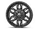 Fuel Wheels Sledge Gloss Black Milled 6-Lug Wheel; 18x9; -12mm Offset (04-08 F-150)