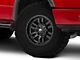Fuel Wheels Sledge Gloss and Matte Black 6-Lug Wheel; 18x9; 1mm Offset (04-08 F-150)