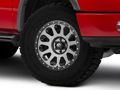 Fuel Wheels Vector Gun Metal 6-Lug Wheel; 20x9; 1mm Offset (04-08 F-150)