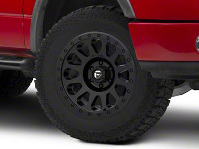 Fuel Wheels Vector Matte Black 6-Lug Wheel; 18x9; 1mm Offset (04-08 F-150)