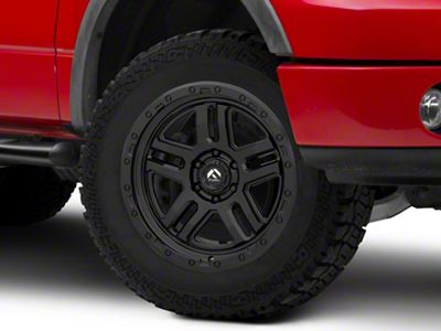 Fuel Wheels Ammo Matte Black 6-Lug Wheel; 20x9; 20mm Offset (04-08 F-150)