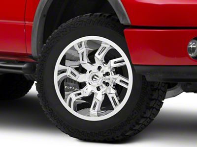 Fuel Wheels Lockdown Chrome 6-Lug Wheel; 20x10; -18mm Offset (04-08 F-150)