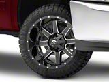 Fuel Wheels Maverick Gloss Black Milled 6-Lug Wheel; 20x10; -6mm Offset (07-13 Silverado 1500)