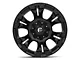 Fuel Wheels Vapor Matte Black 6-Lug Wheel; 20x10; -18mm Offset (07-13 Silverado 1500)