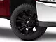 Fuel Wheels Vapor Matte Black 6-Lug Wheel; 20x9; 1mm Offset (07-13 Silverado 1500)