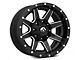 Fuel Wheels Maverick Matte Black Milled 6-Lug Wheel; 17x10; -24mm Offset (07-13 Sierra 1500)