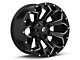 Fuel Wheels Assault Gloss Black Milled 6-Lug Wheel; 20x10; -22mm Offset (07-13 Sierra 1500)