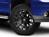 Fuel Wheels Blitz Gloss Black 6-Lug Wheel; 20x10; -18mm Offset (07-13 Sierra 1500)