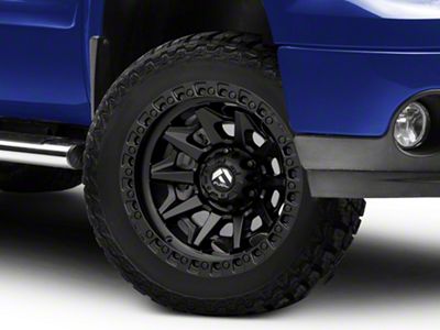 Fuel Wheels Covert Matte Black 6-Lug Wheel; 20x10; -18mm Offset (07-13 Sierra 1500)
