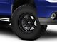 Fuel Wheels Shok Matte Black 6-Lug Wheel; 17x10; -18mm Offset (07-13 Sierra 1500)