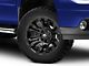 Fuel Wheels Vapor Matte Black 6-Lug Wheel; 20x10; -18mm Offset (07-13 Sierra 1500)