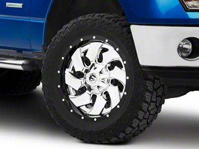 Fuel Wheels Cleaver Chrome 6-Lug Wheel; 20x9; 20mm Offset (09-14 F-150)