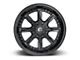 Fuel Wheels Hydro Matte Black 6-Lug Wheel; 18x9; 20mm Offset (09-14 F-150)