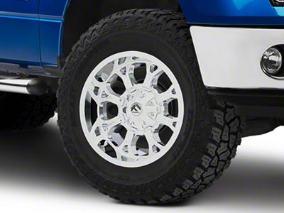 Fuel Wheels Krank Chrome 6-Lug Wheel; 20x10; -24mm Offset (09-14 F-150)