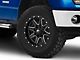 Fuel Wheels Maverick Matte Black Milled 6-Lug Wheel; 17x10; -24mm Offset (09-14 F-150)