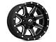 Fuel Wheels Maverick Matte Black Milled 6-Lug Wheel; 17x10; -24mm Offset (09-14 F-150)
