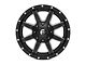 Fuel Wheels Maverick Matte Black Milled 6-Lug Wheel; 18x9; 1mm Offset (09-14 F-150)
