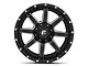 Fuel Wheels Maverick Matte Black Milled 6-Lug Wheel; 20x10; -24mm Offset (09-14 F-150)