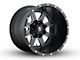 Fuel Wheels Maverick Matte Black Milled 6-Lug Wheel; 22x10; -24mm Offset (09-14 F-150)