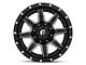 Fuel Wheels Maverick Matte Black Milled 6-Lug Wheel; 24x10; 20mm Offset (09-14 F-150)